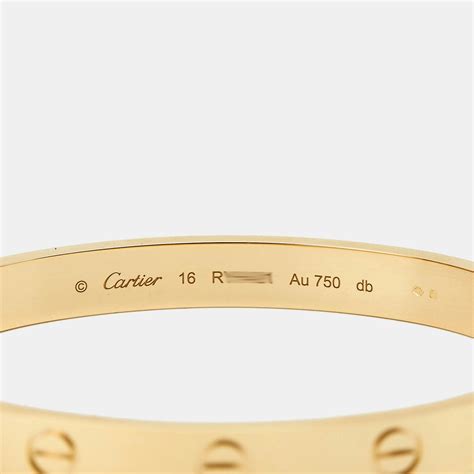 pulseira cartier love replica|cartier love bracelet serial number.